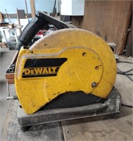 DEWALT SAW chop saw