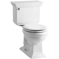 KOHLER Memoirs White 1.28-GPF Toilet Tank