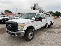 2015 Ford F550 Bucket Truck