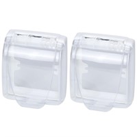 SM3544  Ueetek Doorbell Cover, Transparent, 2pcs