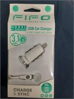 FIFO USB CAR CHARGER