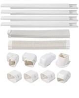 PVC Decorative Line Cover Kit for Ductless Mini