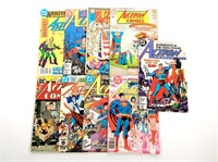 9 12¢-$1.50 DC Action Comics