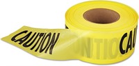 $300+ 15 ROLLS 1000 FT x 3" CAUTION Barricade Tape