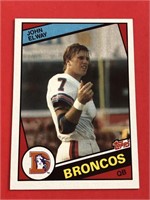 1984 Topps John Elway Rookie Card Broncos HOF 'er
