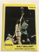 1984-85 Star Walt Bellamy Card Schick