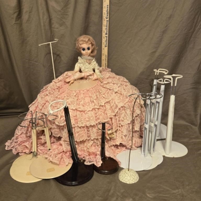 Boutique Doll & Doll Stands
