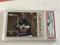 PSA 9 1995 UD Minor Michael Jordan SP Insert