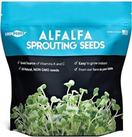Alfalfa Sprouting Seed | Non GMO | Grown in USA |