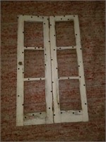 Super Neat Decorative Distressed Standing Frame