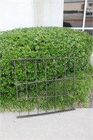 Iron Gate or Fence Piece -Great Flower Bed Decor