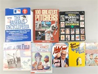 Eight Great Baseball Books