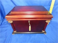 Locking Jewelry Box