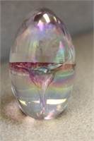 Art Glass Paperweight