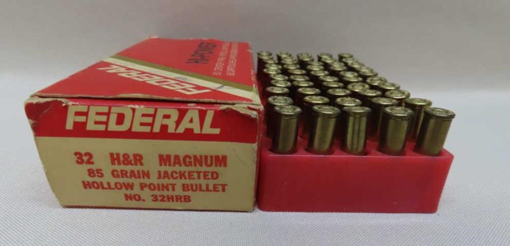 50 Rds. 32 H&R Magnum