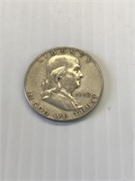 1952-P Franklin Half