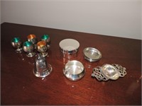 Collection of Assorted Silver Plated Items