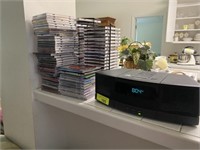 BOSE radio CD player with CDs