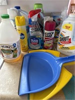 Cleaning supplies