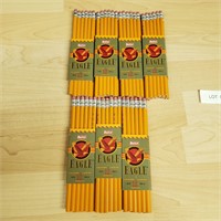 Lot of Vtg Eagle Pencils