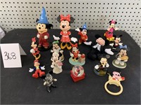 MICKEY AND MINNIE MOUSE LOT