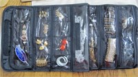 42pcs. - In PreZerve travel jewely pouch includes