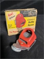 Dazey NOS Style Magnetic Bottle Opener With Origin