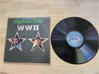 Waylon and Willie WW2 vinyl record