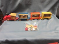 wooden toy train