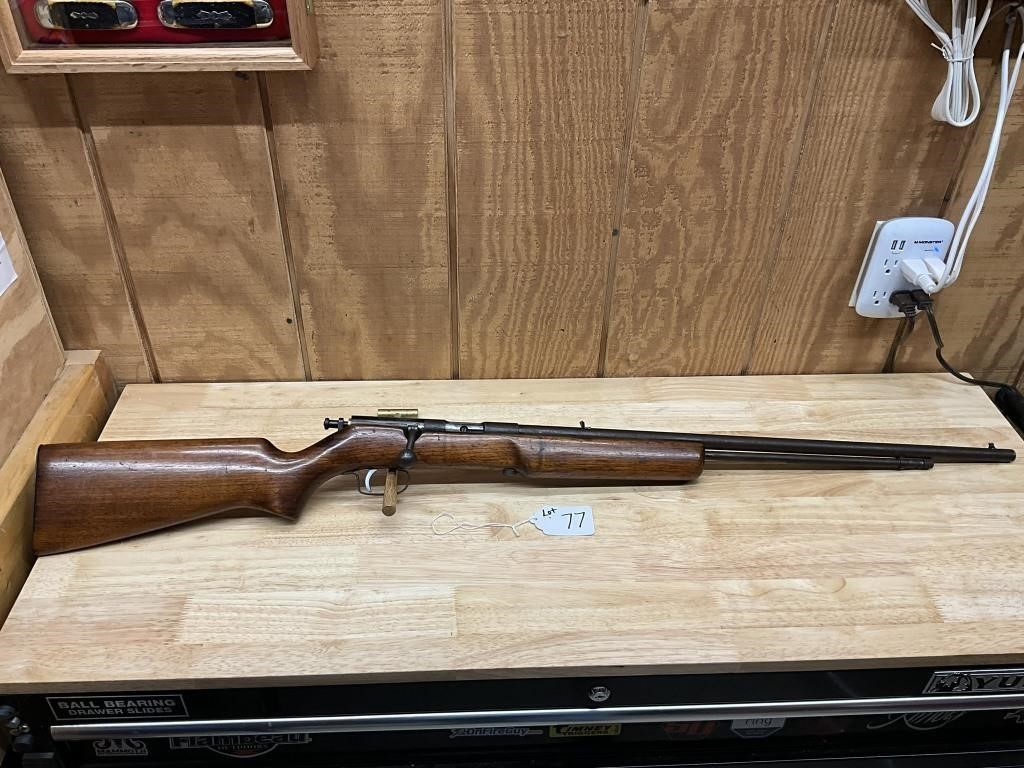 Mossberg & Sons 22 Bolt Action