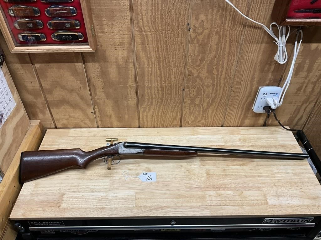 Stevens Model 311 12ga Double Barrell