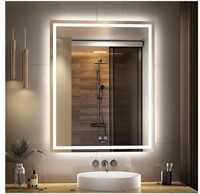 GANPE LED Bathroom Mirror, Makeup Vanity Mirror