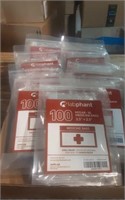 10 packs of Labphant 100 Mylar XL medicine Bags