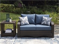 Windglow Outdoor Love Seat W/ Cushion