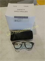 10 New Pair of Safety Spectacles