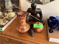 Native Art, Vases From Belize