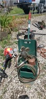 Craftsman welding Torch and tanks