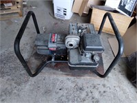 Homelite generator -  pulls over, condition