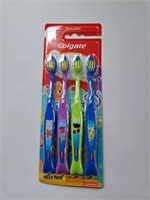 Sealed - Colgate Kids Toothbrushes