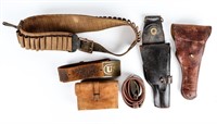 WWI & WWII Holster & Belt Collection