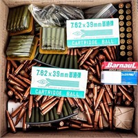 Ammo 25 Pounds of Rare 7.62x39