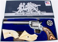 Gun Heritage Rough Rider S/A revolver in 22