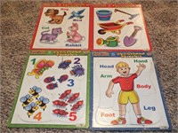 4 PUZZLE PATCH PRESCHOOL PUZZLES