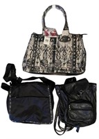 New Nicole Lee Handbag & Nine West Bag