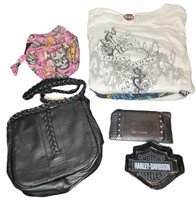 Harley Davidson Shirts and Wallet