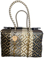 Handcrafted Maria Victoria Woven Handbag