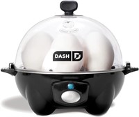 DASH Rapid Egg Cooker: 6 Egg Capacity - Black