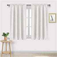 52 x 63  DWCN Blackout Curtains  Ivory  W 52x L 63