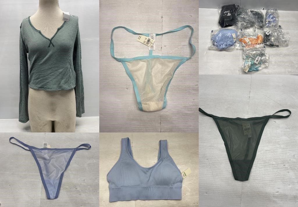 Lot of 7 Ladies Aerie Clothing - NWT $125