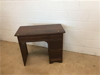 Vintage Kneehole Desk